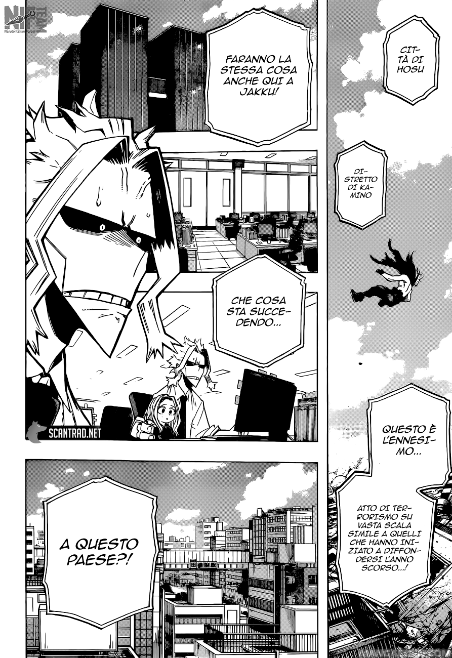 Read Boku No Hero Academia IT Manga Online