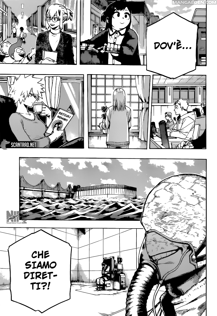 Read Boku No Hero Academia IT Manga Online