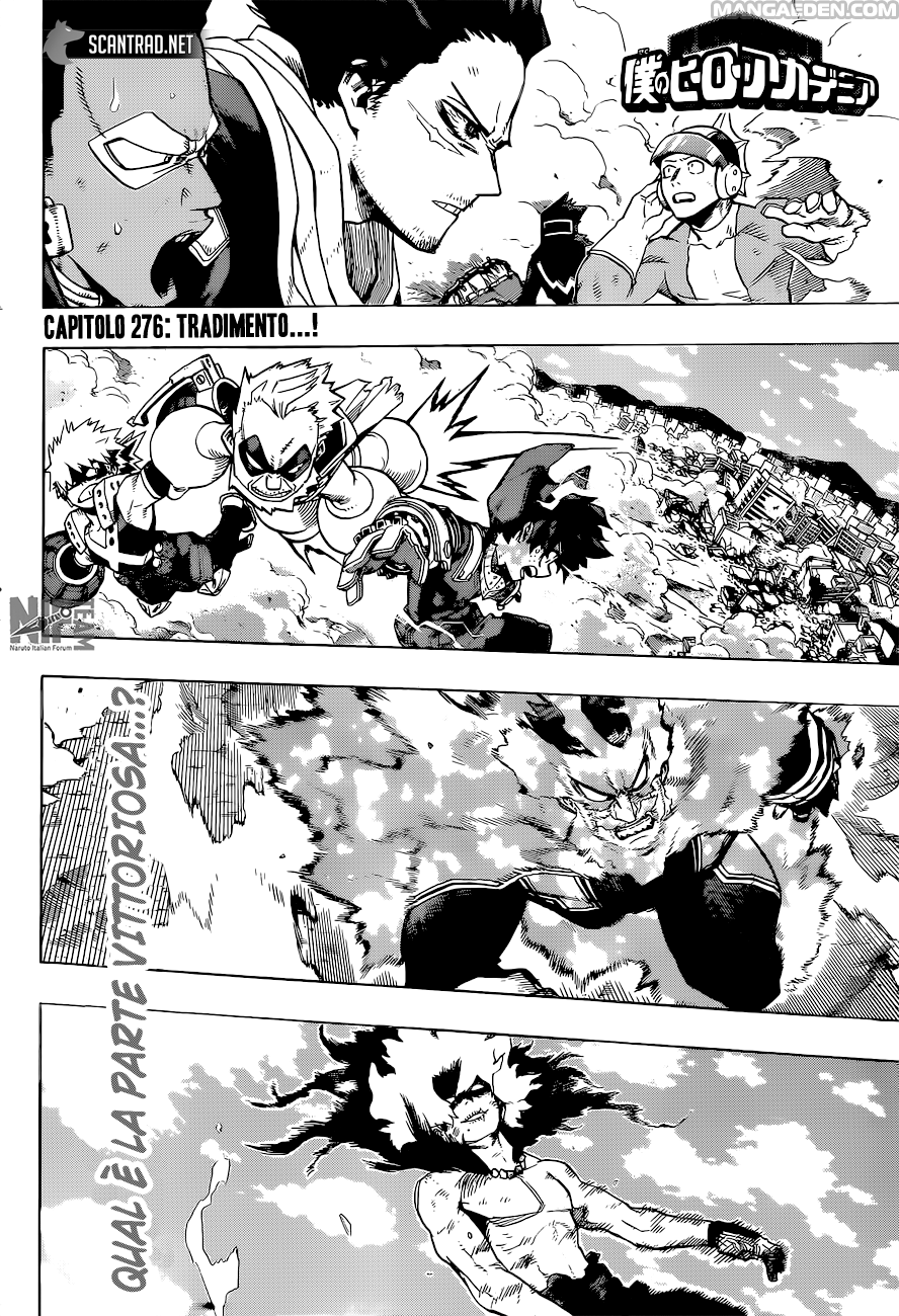 Read Boku No Hero Academia IT Manga Online