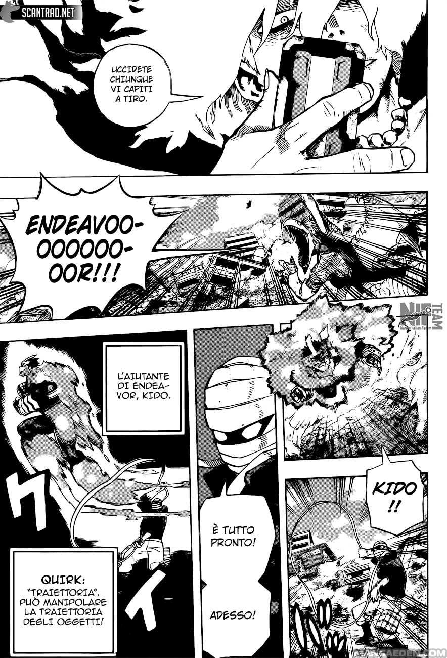 Read Boku No Hero Academia IT Manga Online