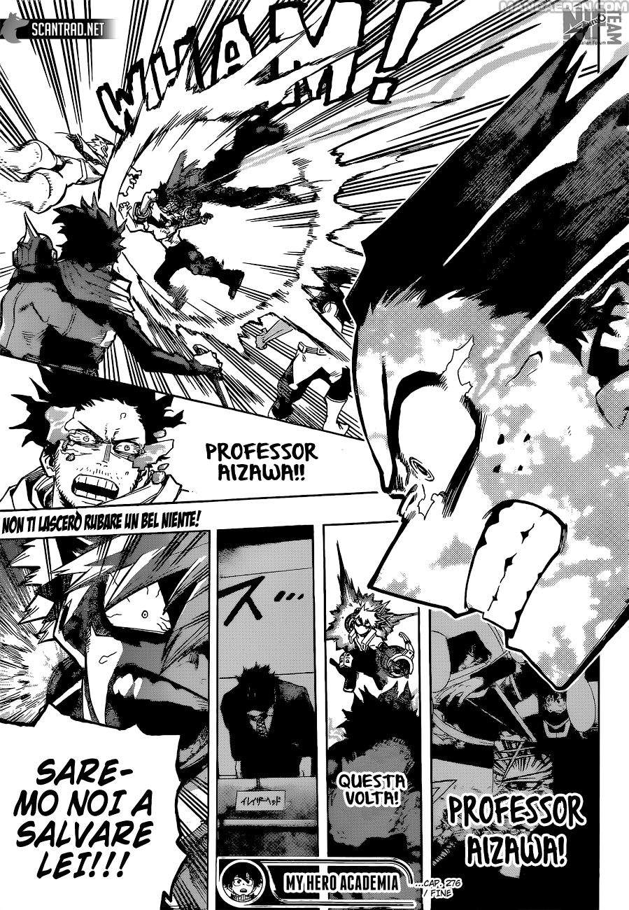 Read Boku No Hero Academia IT Manga Online