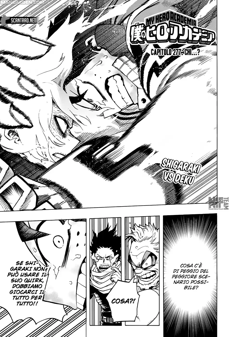 Read Boku No Hero Academia IT Manga Online
