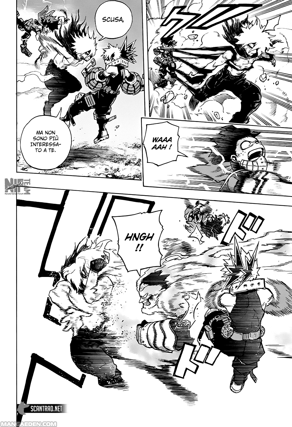 Read Boku No Hero Academia IT Manga Online