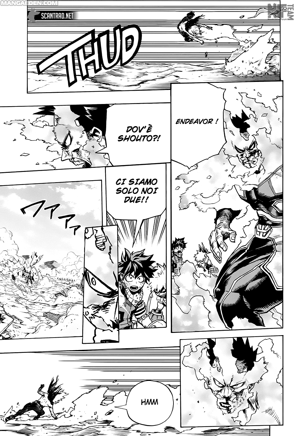 Read Boku No Hero Academia IT Manga Online