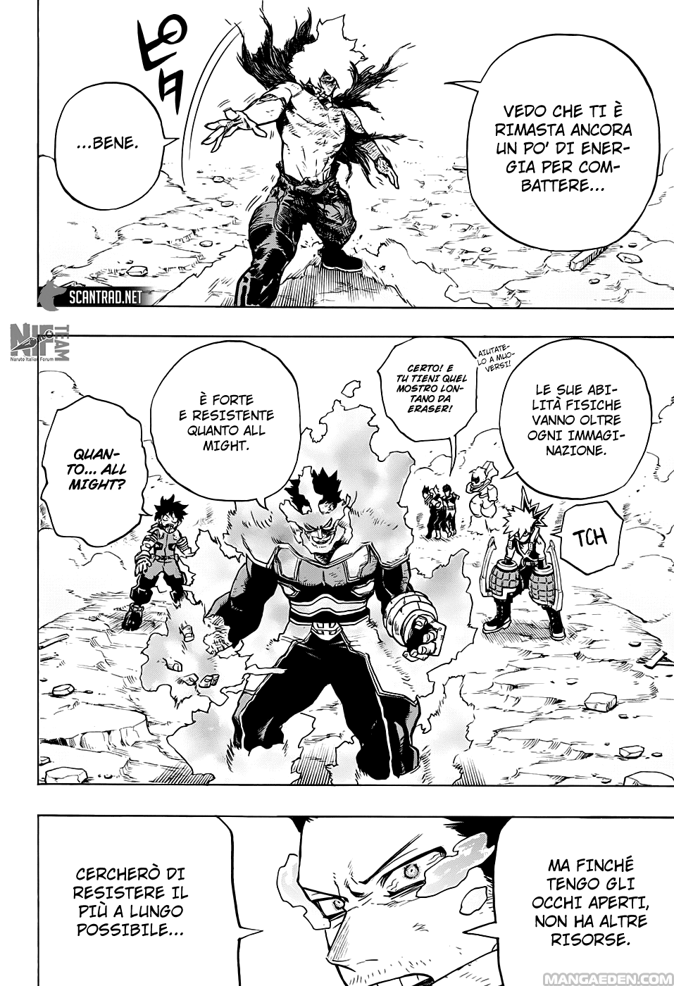 Read Boku No Hero Academia IT Manga Online