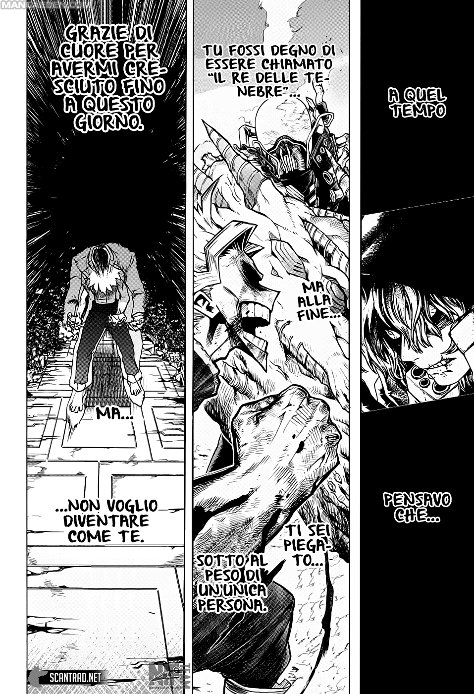 Read Boku No Hero Academia IT Manga Online