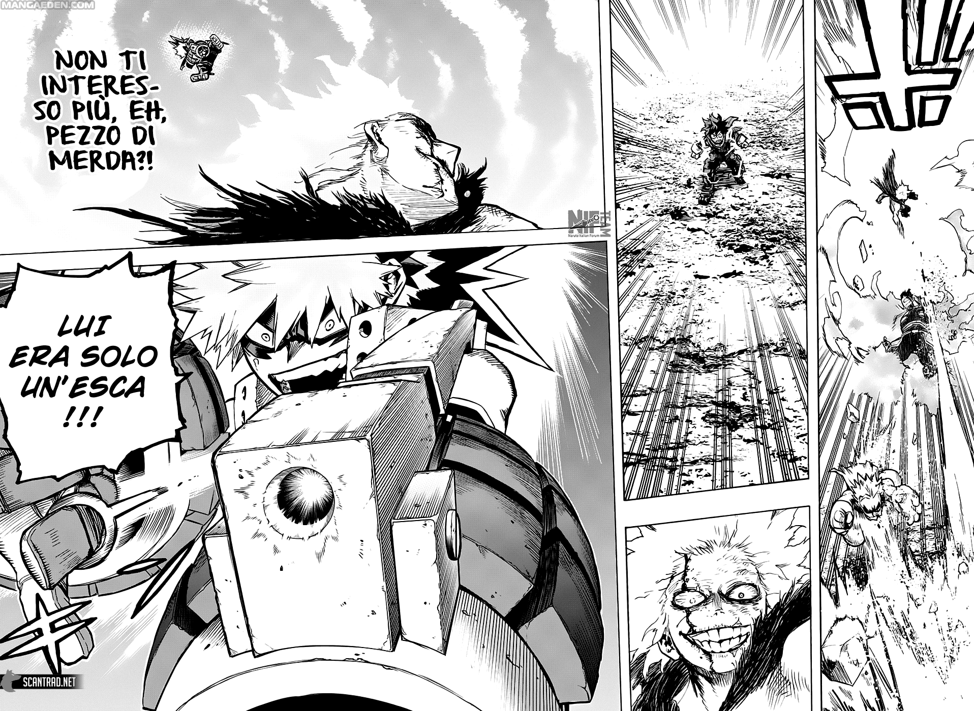 Read Boku No Hero Academia IT Manga Online