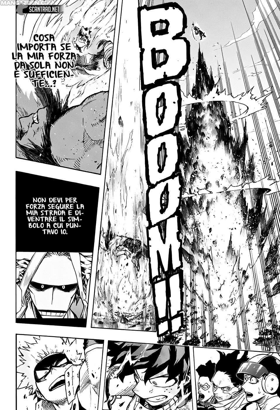 Read Boku No Hero Academia IT Manga Online