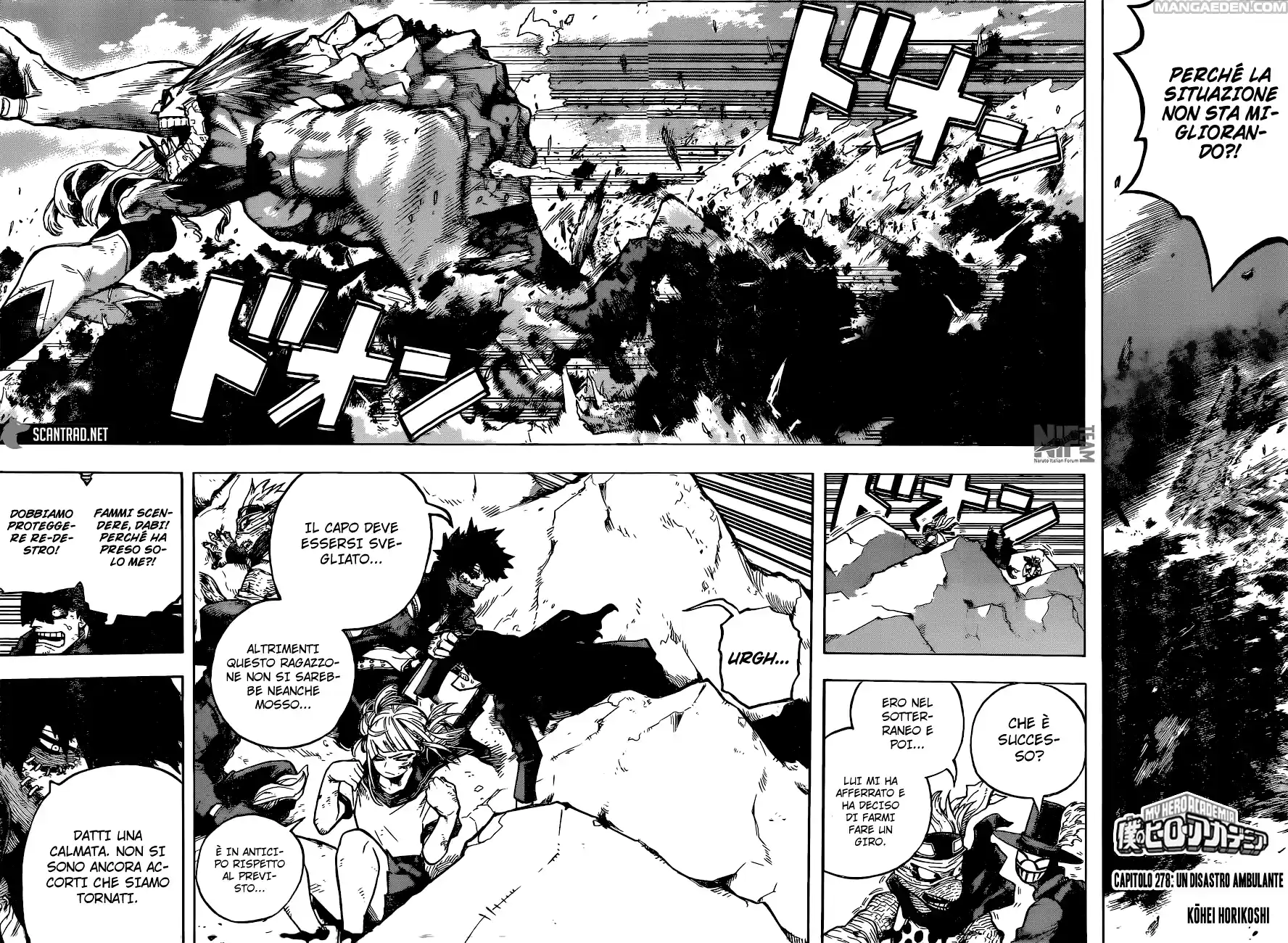 Read Boku No Hero Academia IT Manga Online