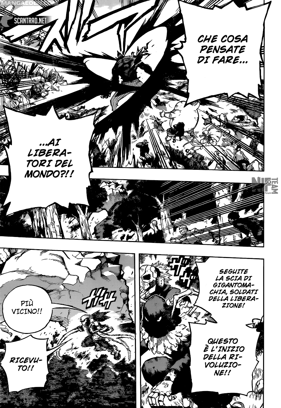 Read Boku No Hero Academia IT Manga Online