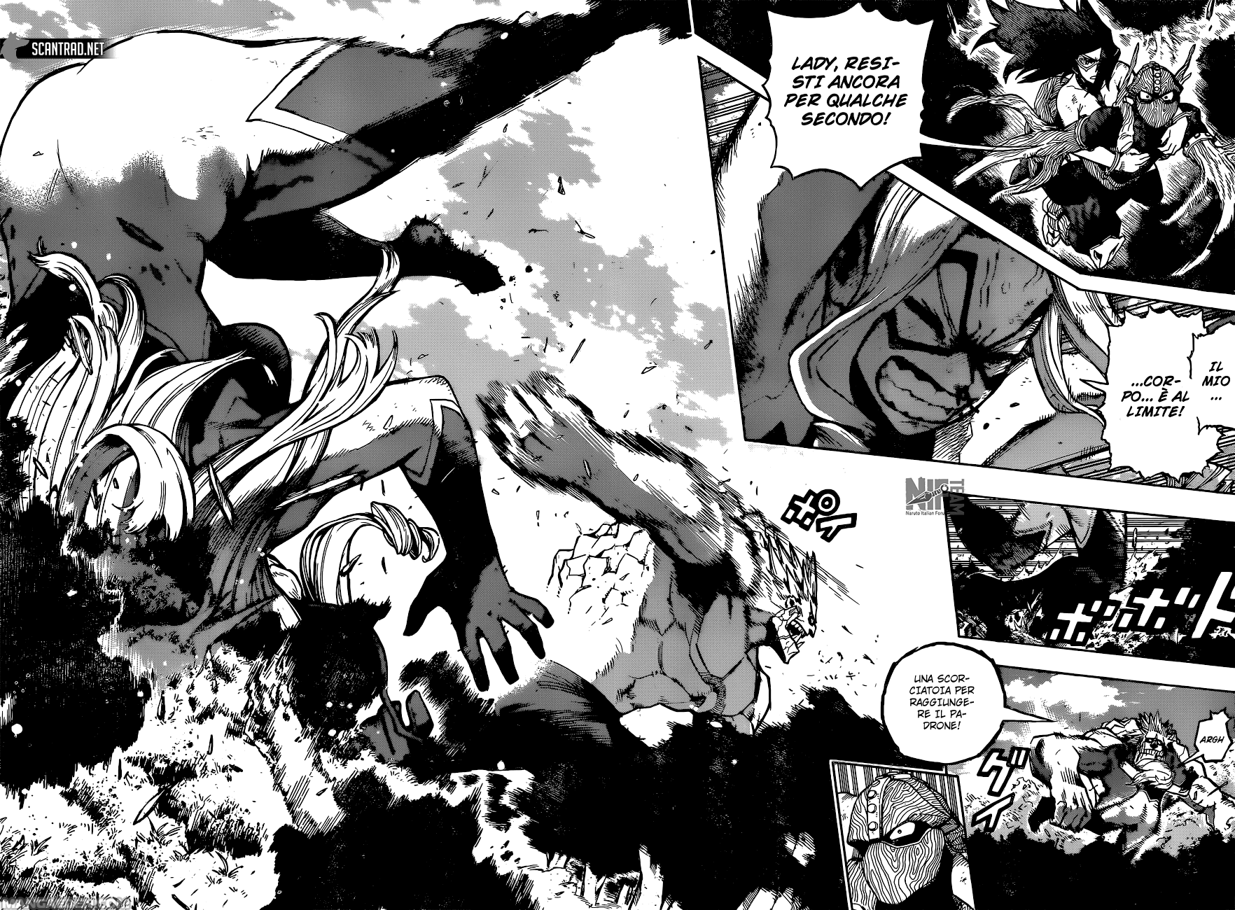 Read Boku No Hero Academia IT Manga Online