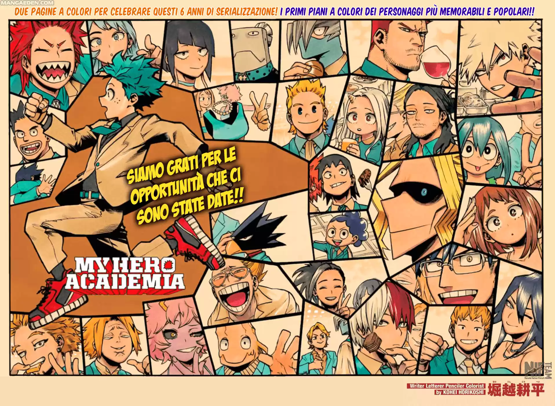 Read Boku No Hero Academia IT Manga Online