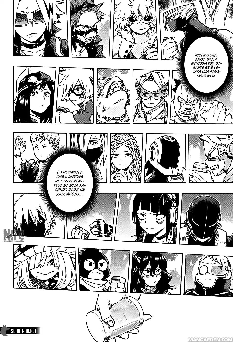 Read Boku No Hero Academia IT Manga Online