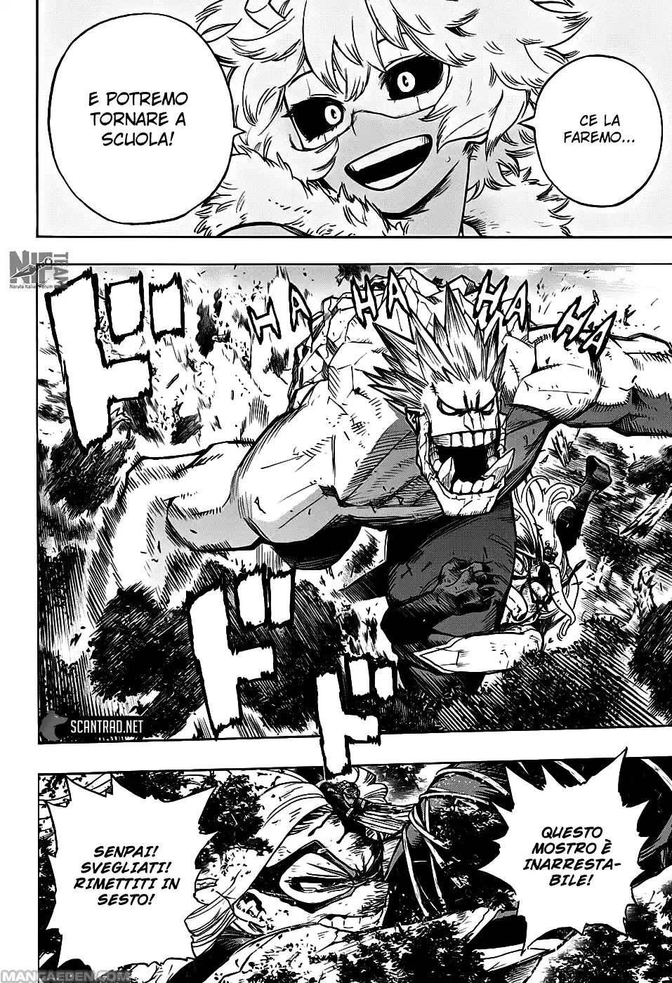 Read Boku No Hero Academia IT Manga Online