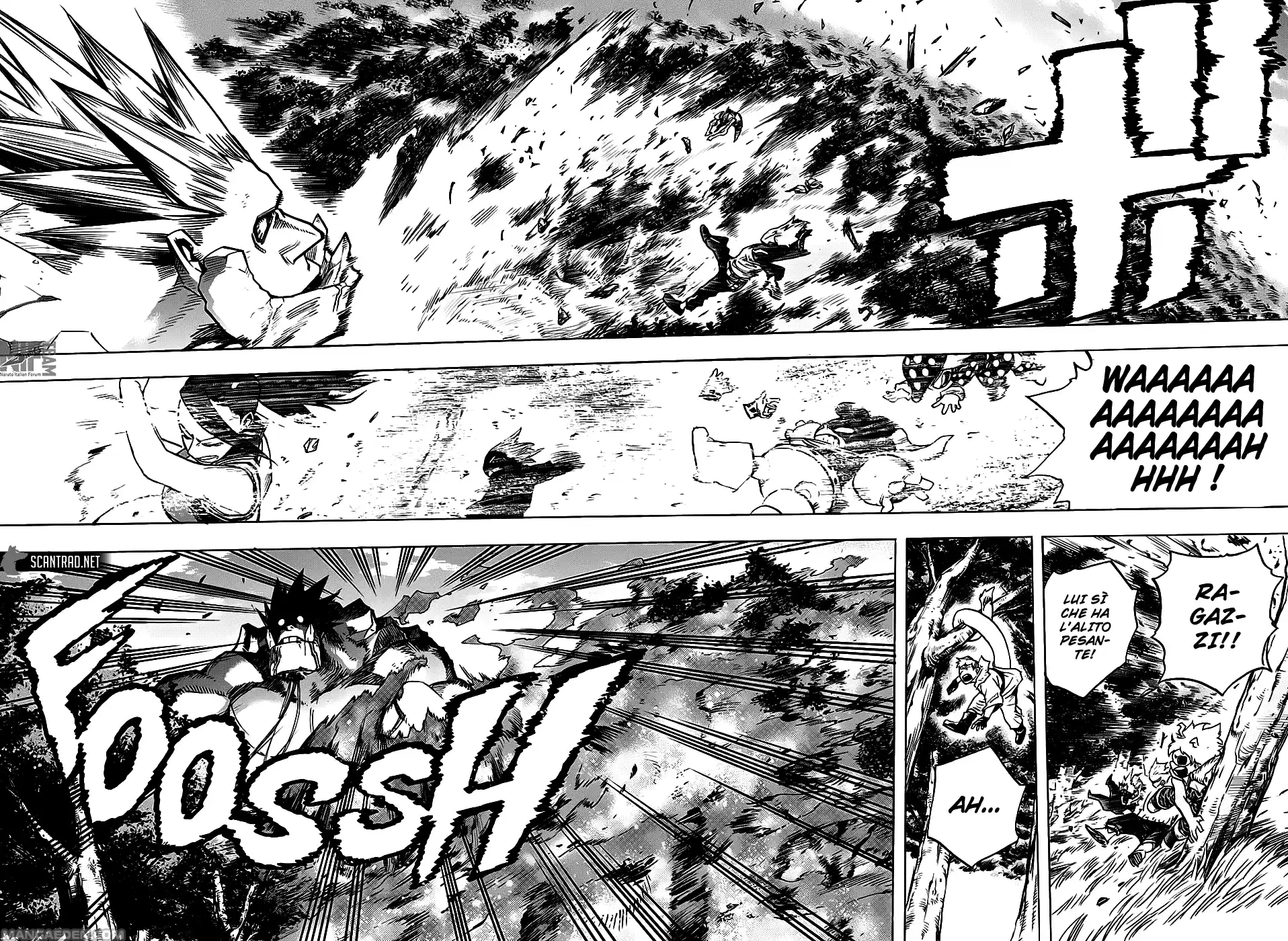 Read Boku No Hero Academia IT Manga Online