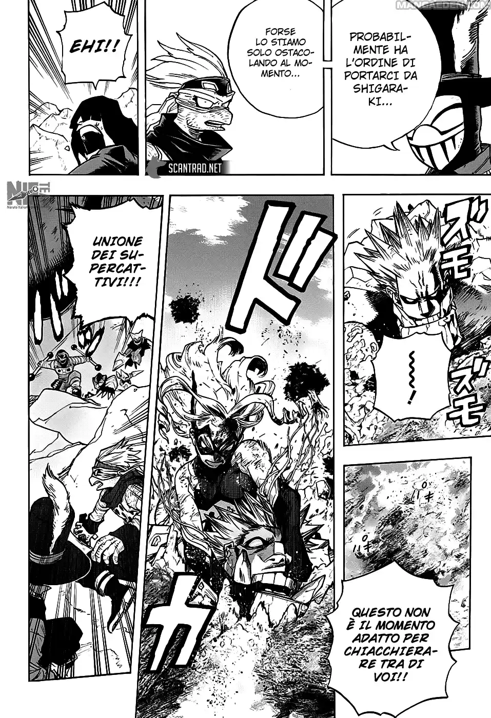 Read Boku No Hero Academia IT Manga Online