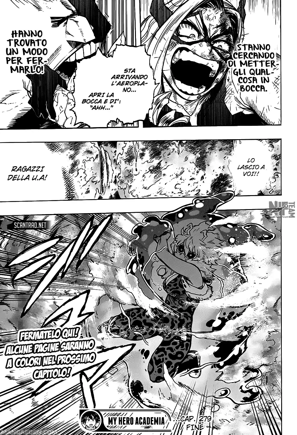 Read Boku No Hero Academia IT Manga Online