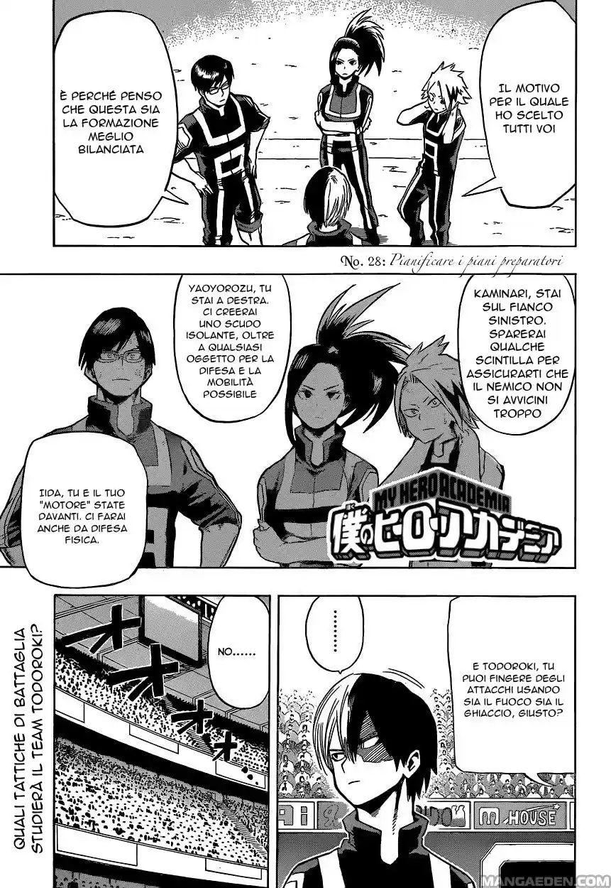 Read Boku No Hero Academia IT Manga Online