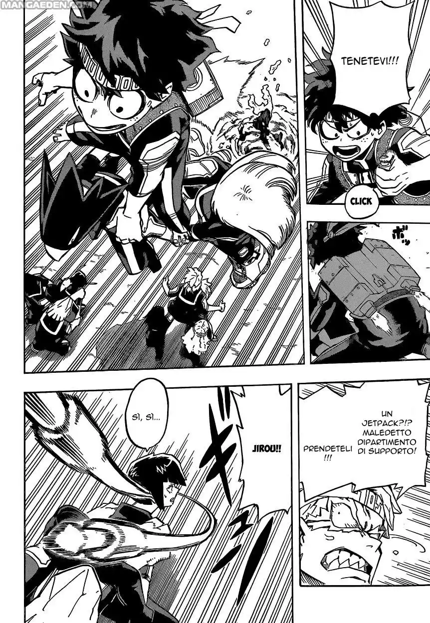 Read Boku No Hero Academia IT Manga Online