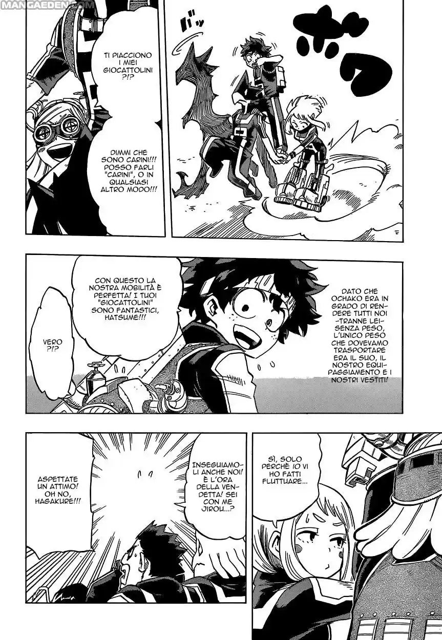Read Boku No Hero Academia IT Manga Online
