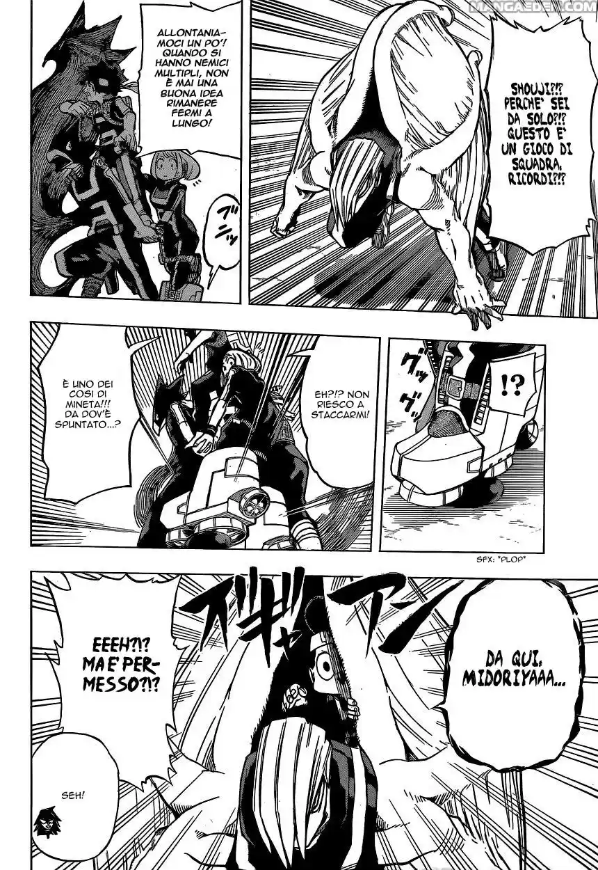 Read Boku No Hero Academia IT Manga Online