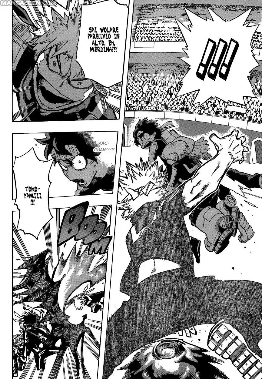 Read Boku No Hero Academia IT Manga Online