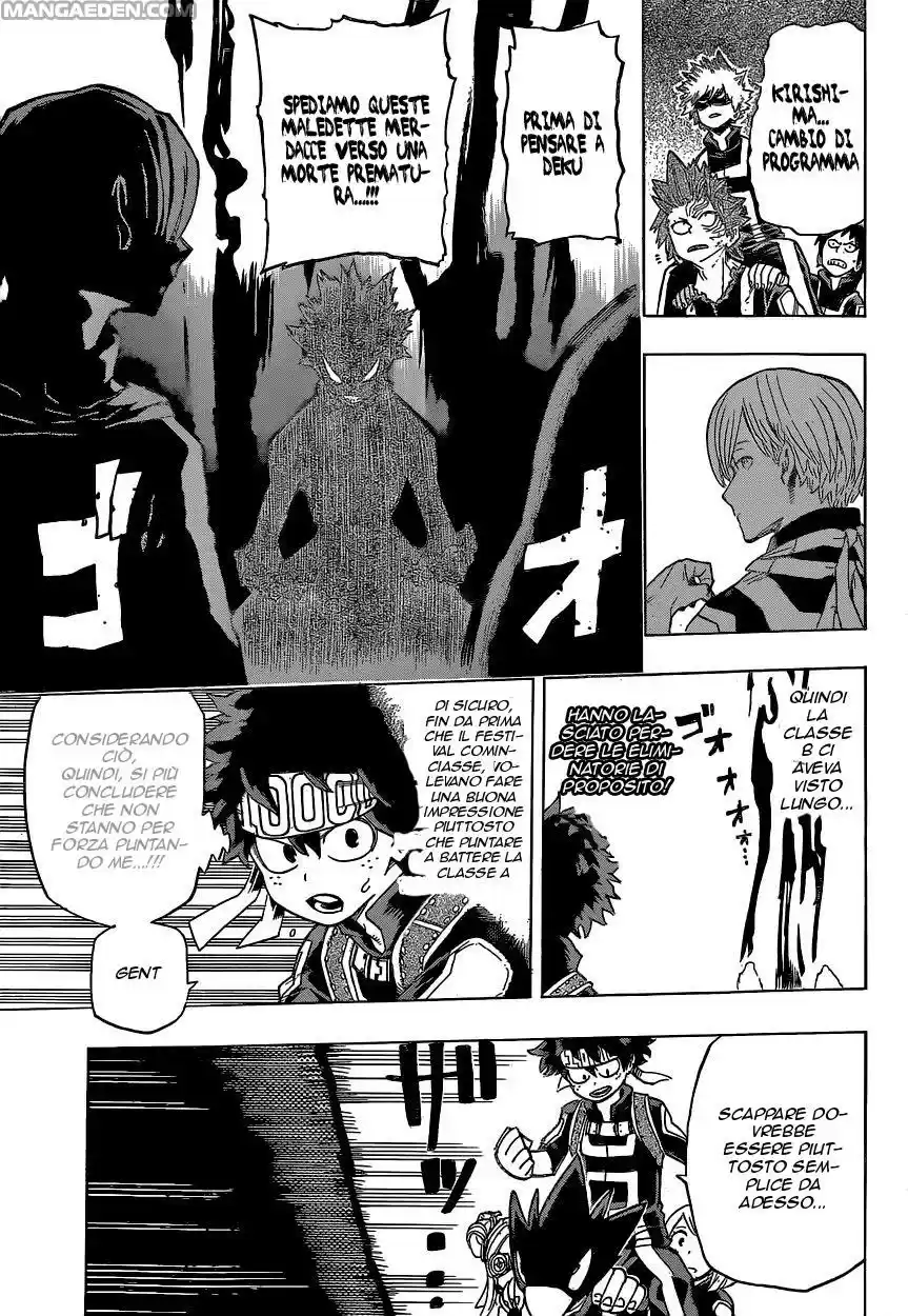 Read Boku No Hero Academia IT Manga Online