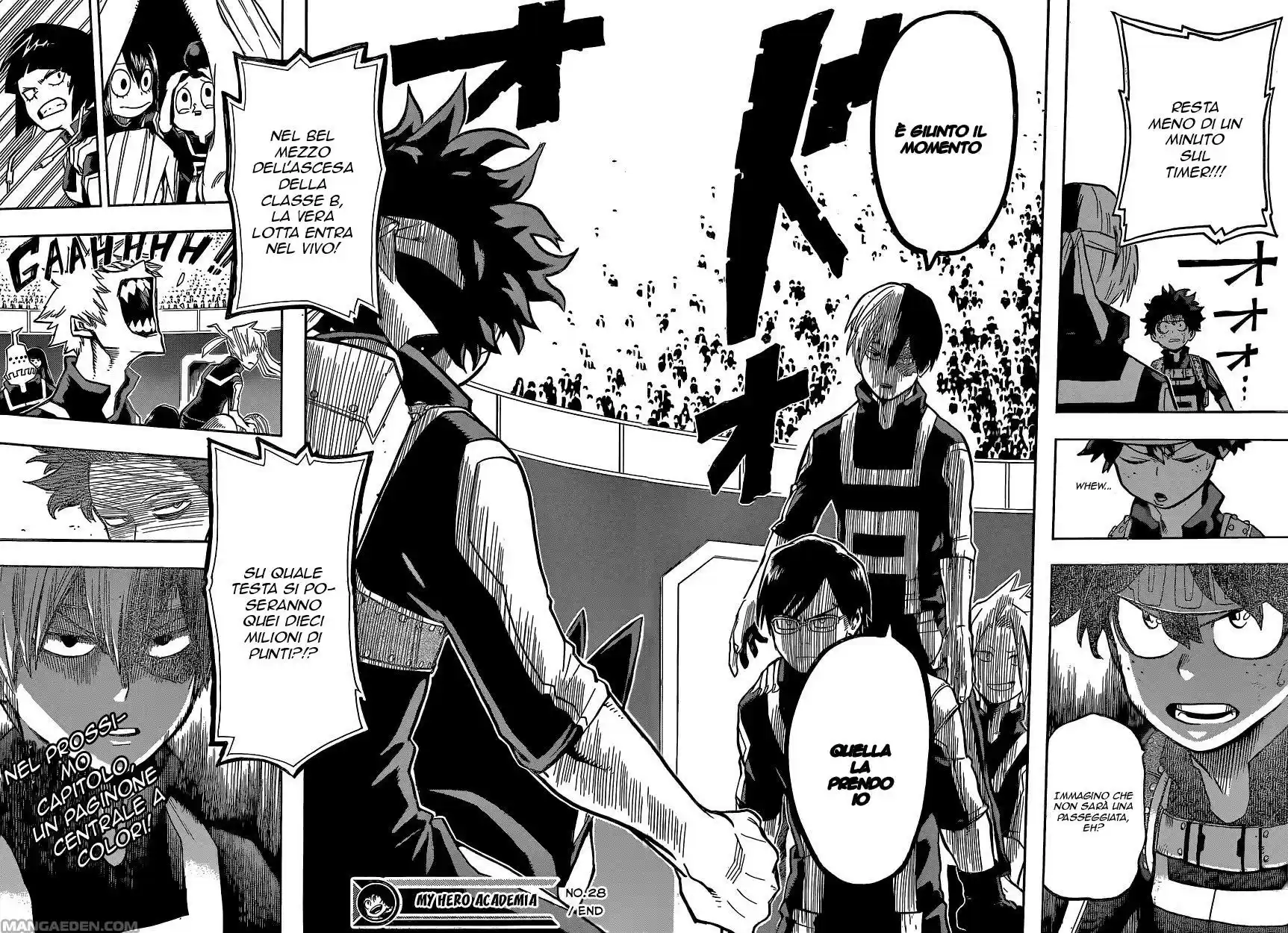 Read Boku No Hero Academia IT Manga Online