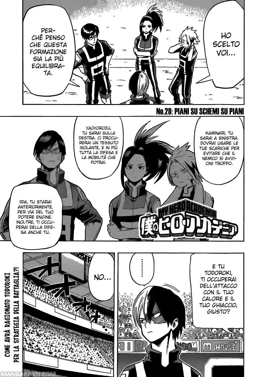 Read Boku No Hero Academia IT Manga Online