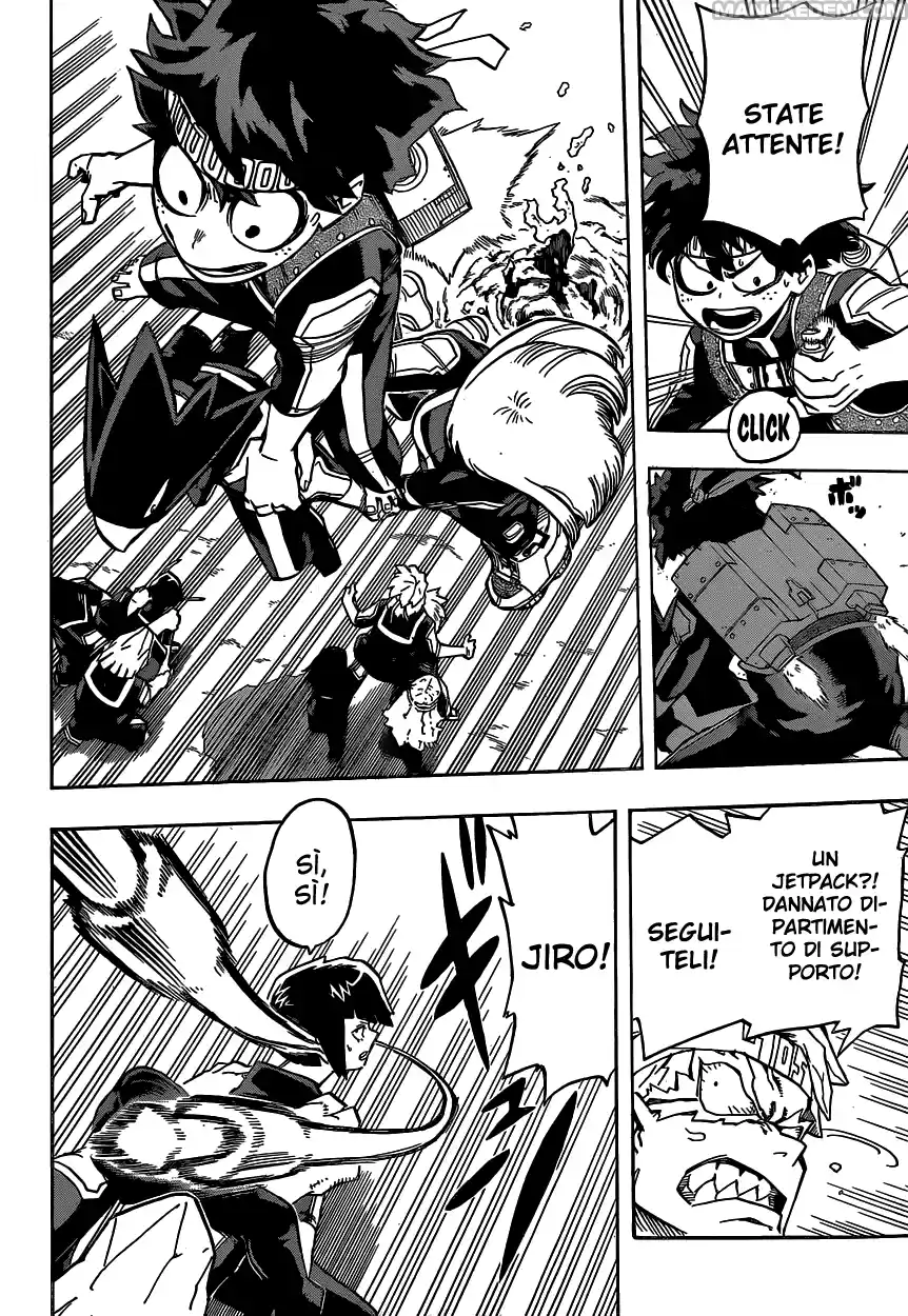 Read Boku No Hero Academia IT Manga Online