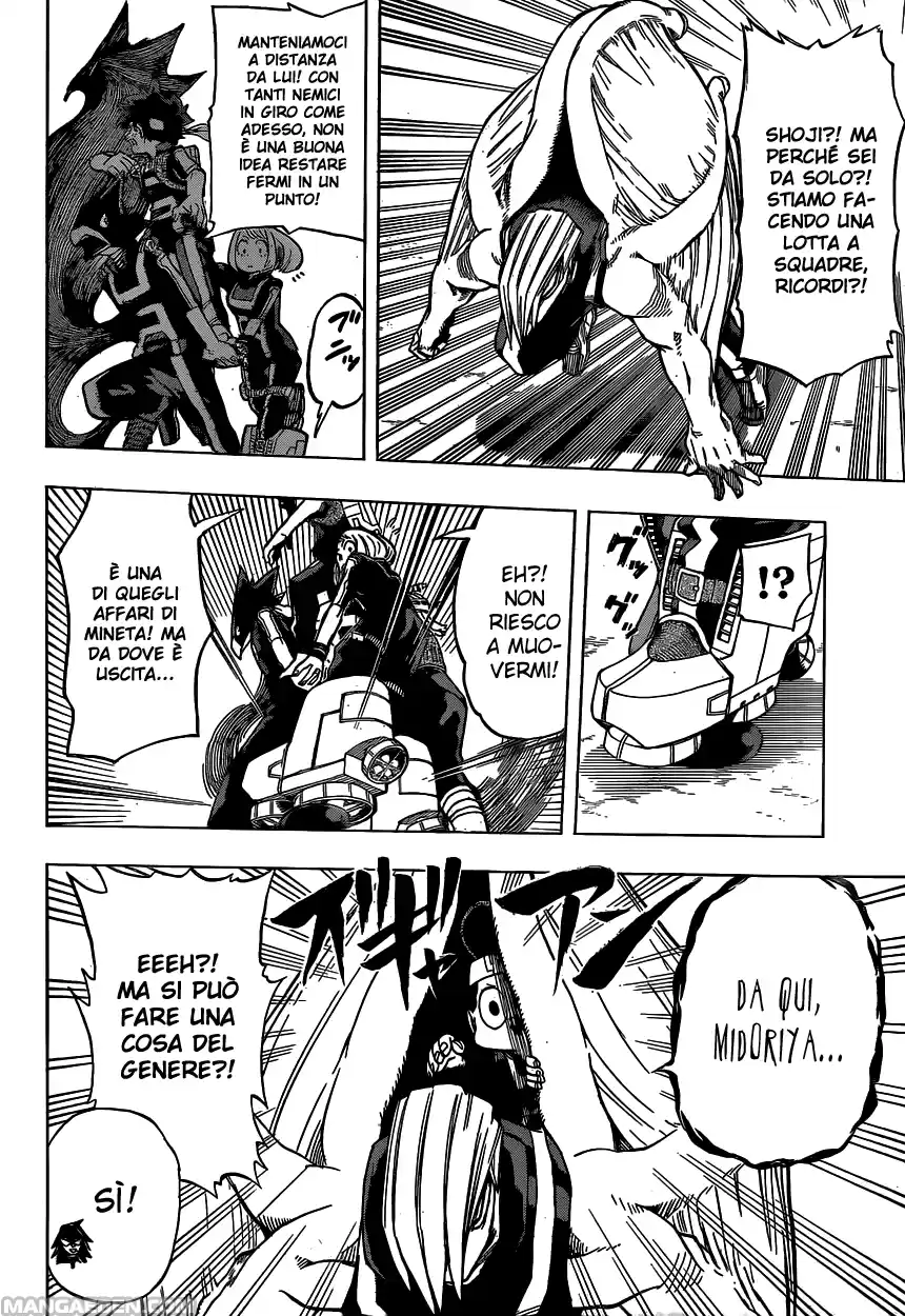 Read Boku No Hero Academia IT Manga Online