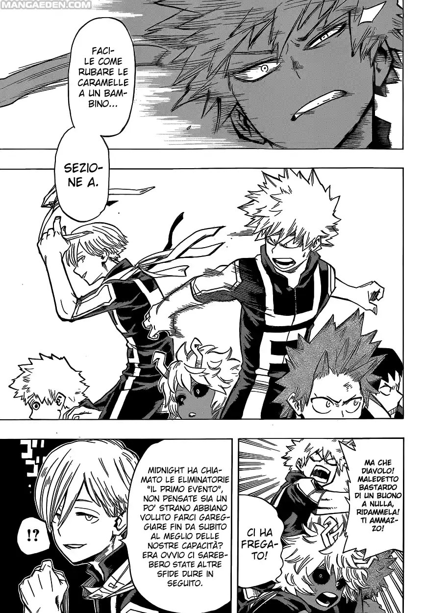 Read Boku No Hero Academia IT Manga Online