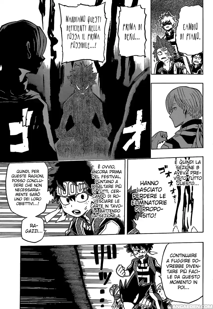 Read Boku No Hero Academia IT Manga Online