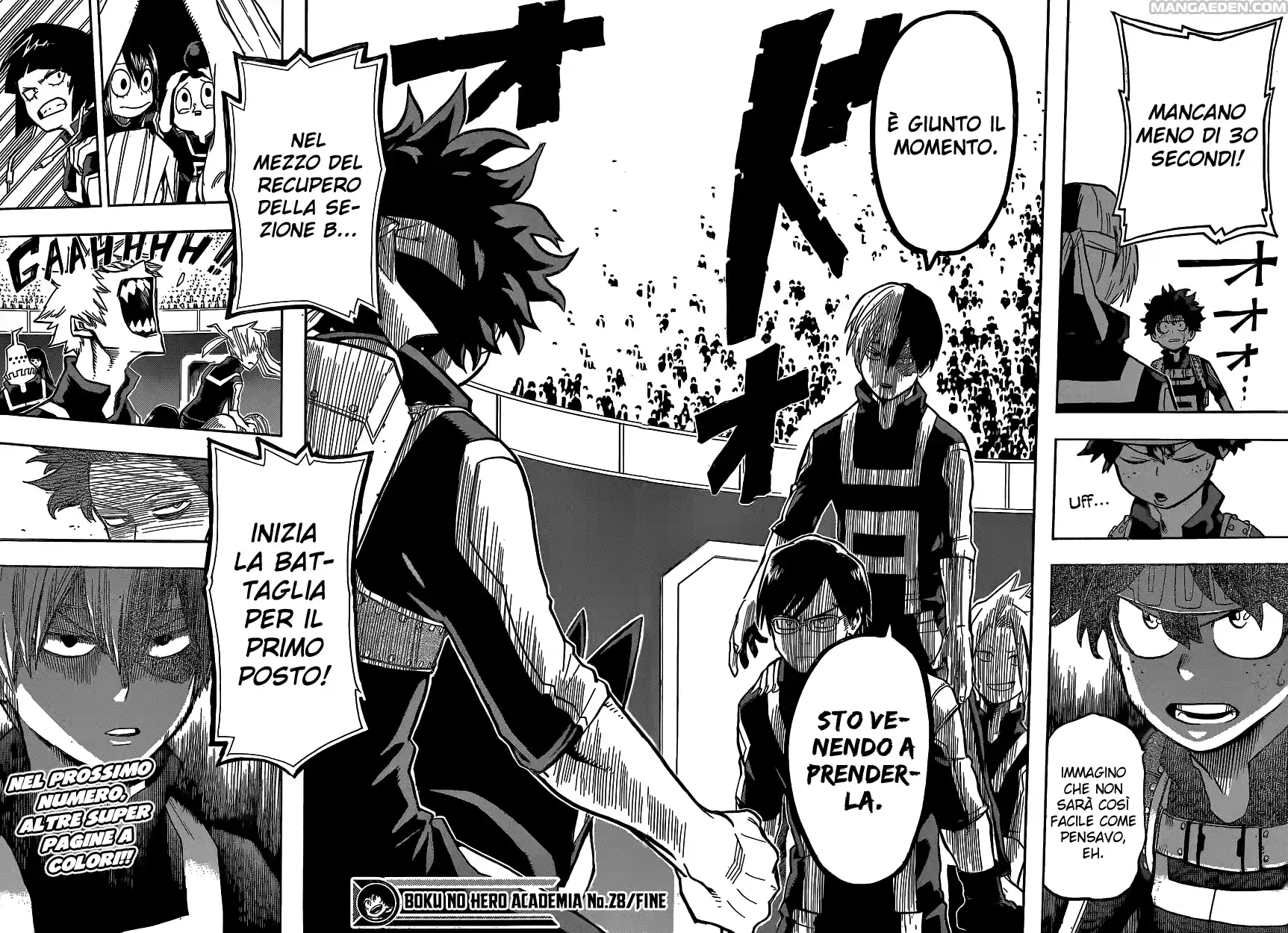 Read Boku No Hero Academia IT Manga Online