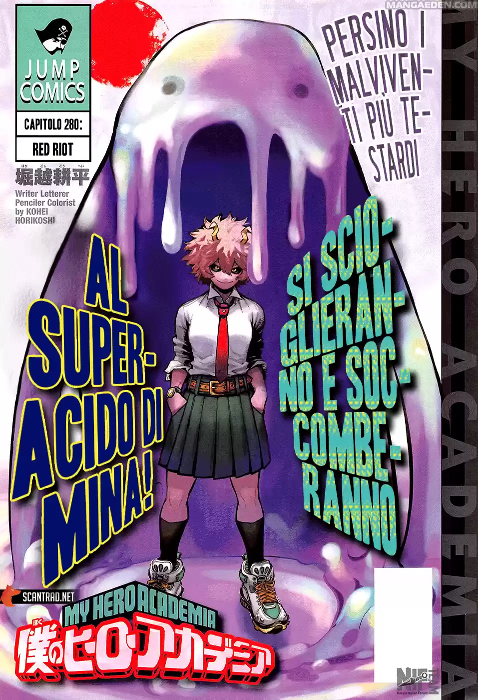 Read Boku No Hero Academia IT Manga Online