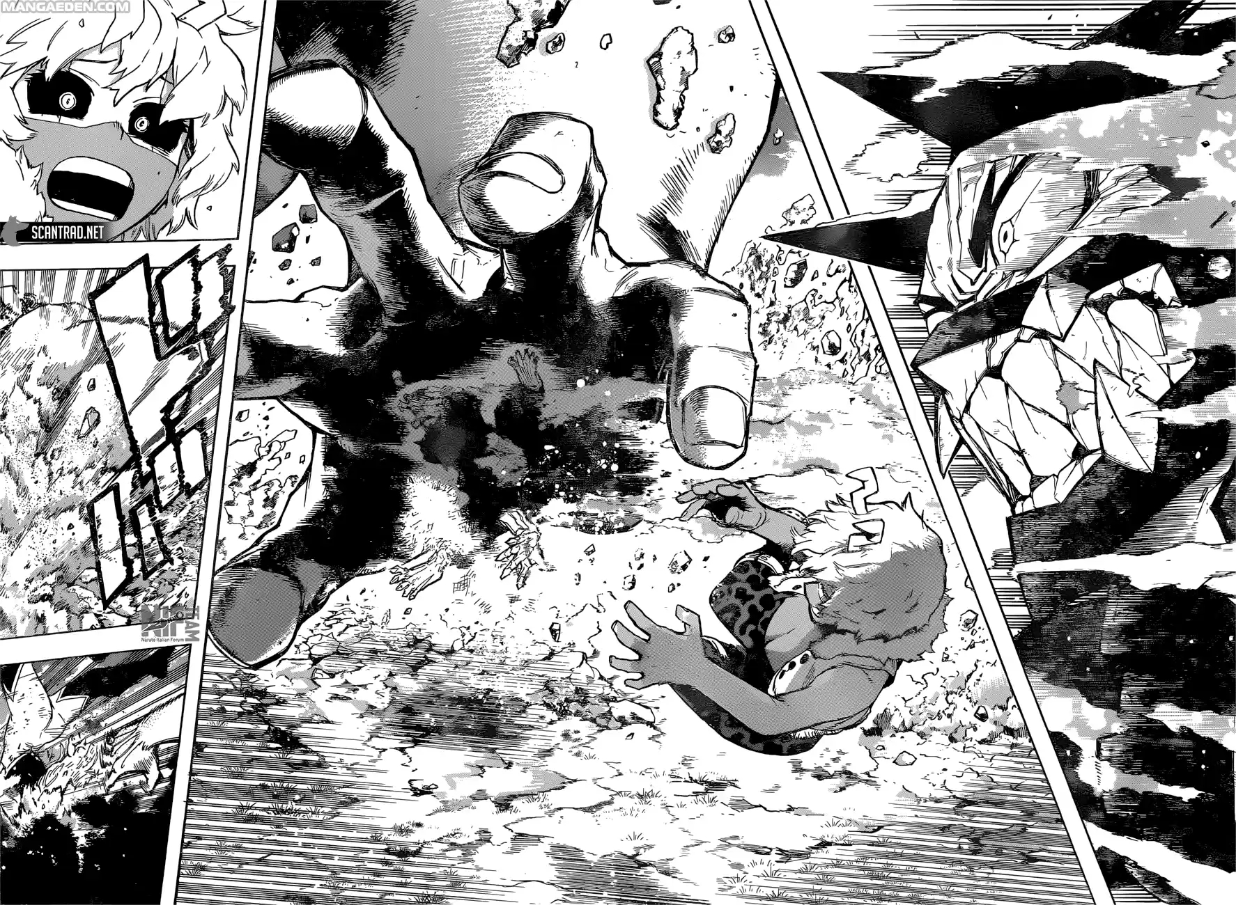 Read Boku No Hero Academia IT Manga Online