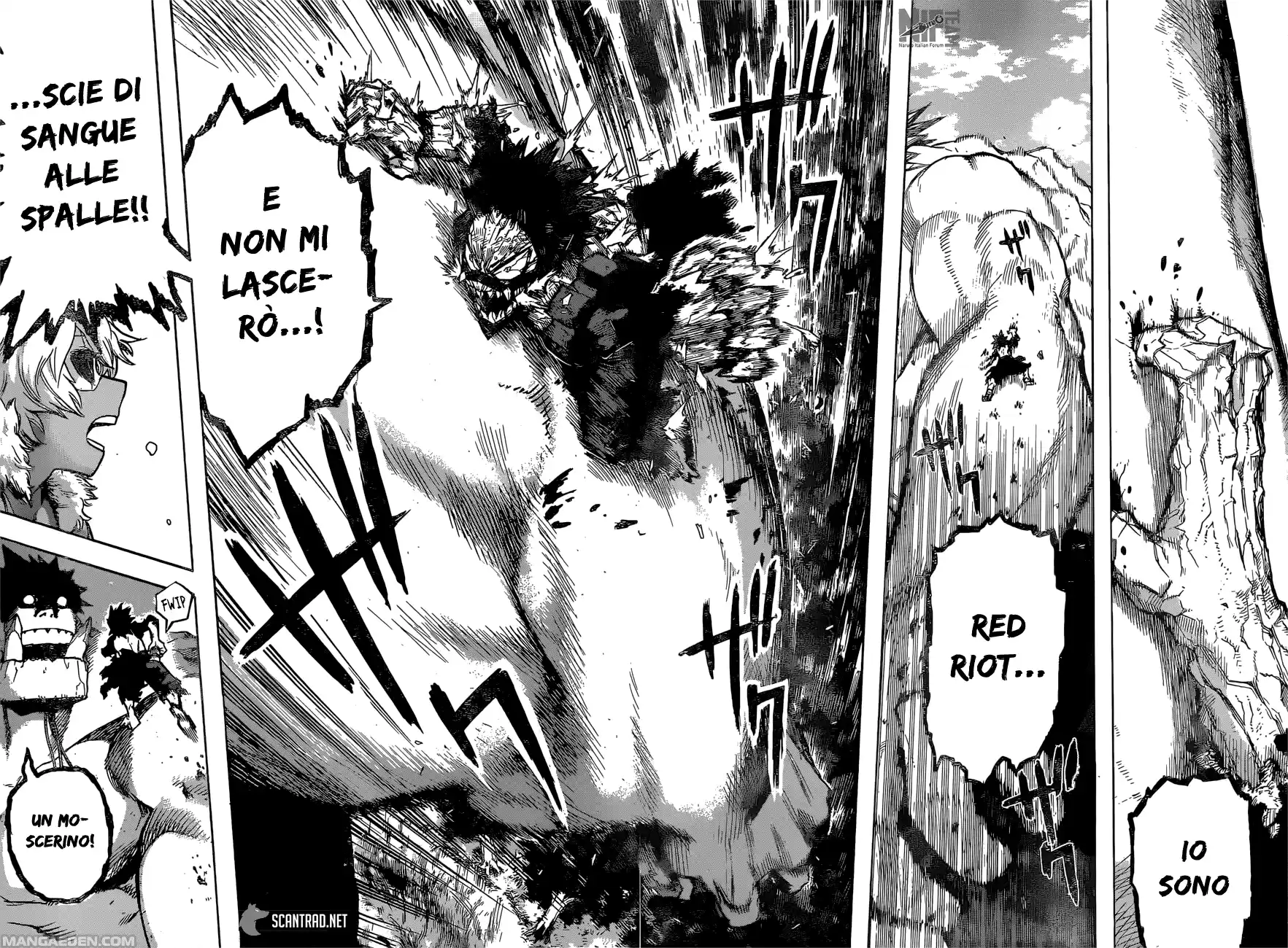 Read Boku No Hero Academia IT Manga Online