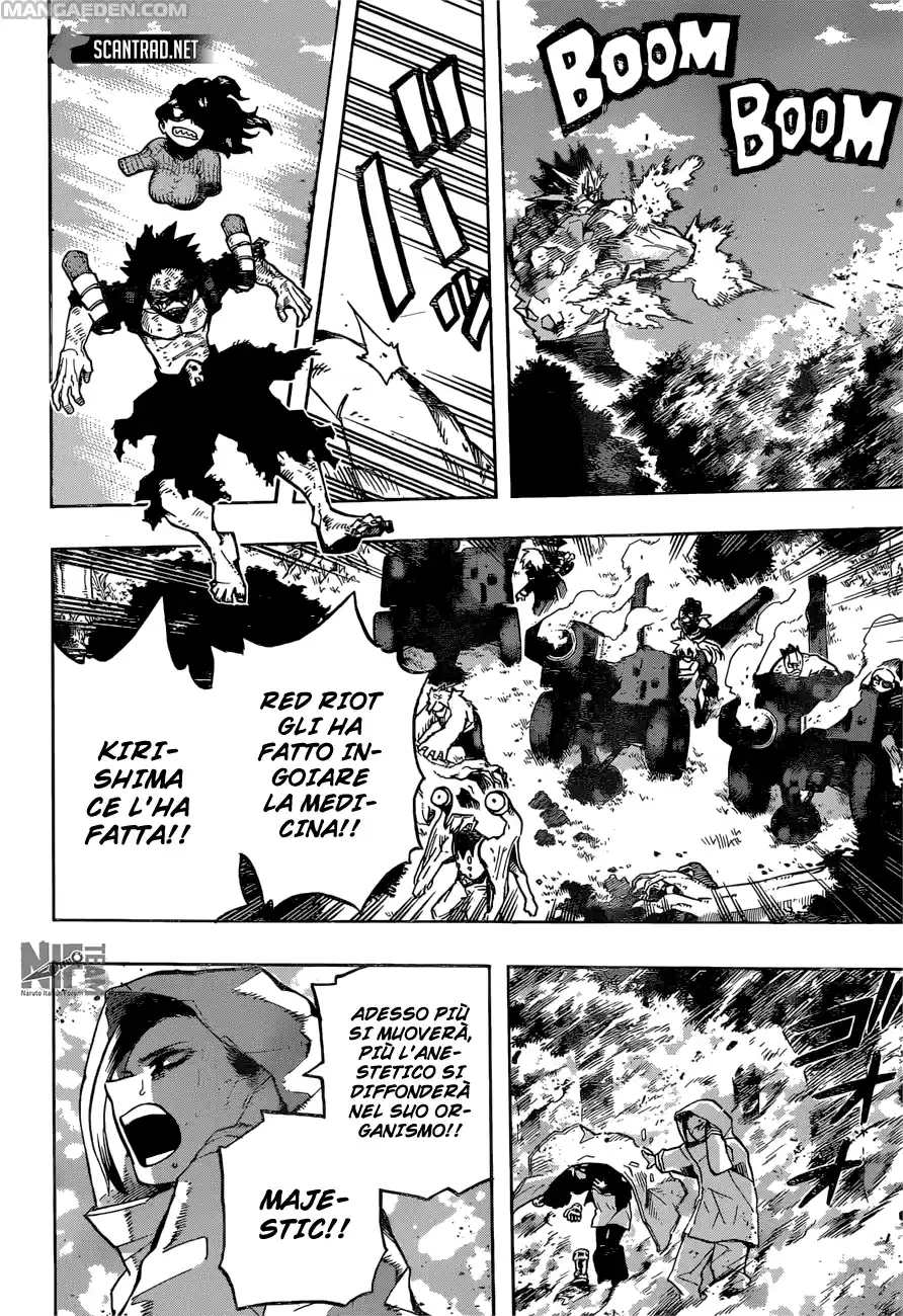 Read Boku No Hero Academia IT Manga Online