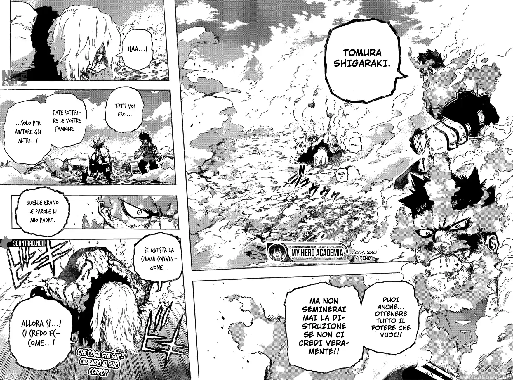Read Boku No Hero Academia IT Manga Online