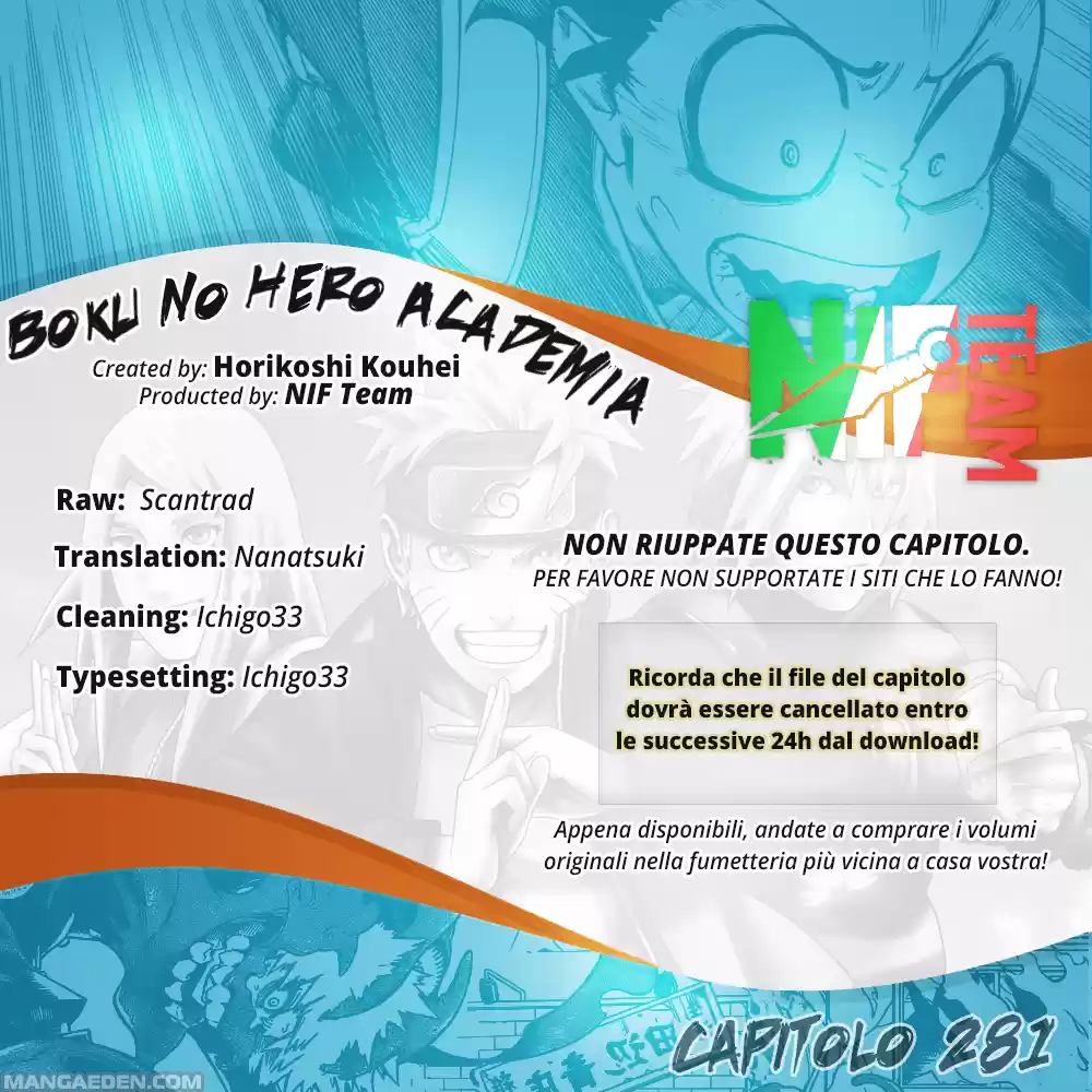 Read Boku No Hero Academia IT Manga Online