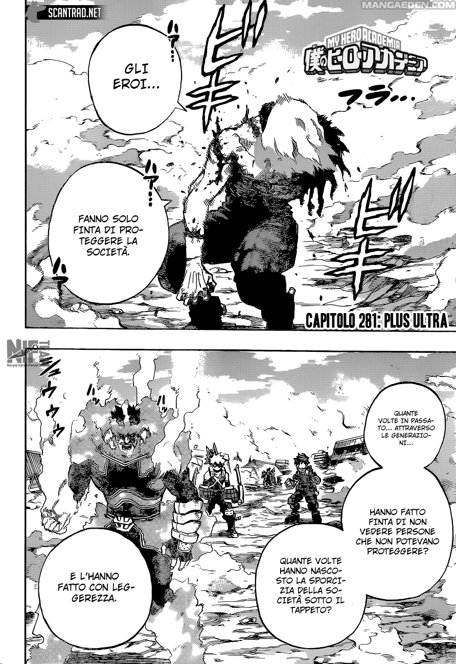 Read Boku No Hero Academia IT Manga Online