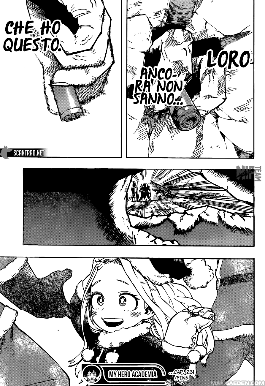 Read Boku No Hero Academia IT Manga Online
