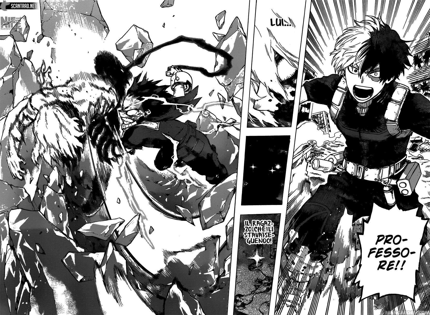 Read Boku No Hero Academia IT Manga Online