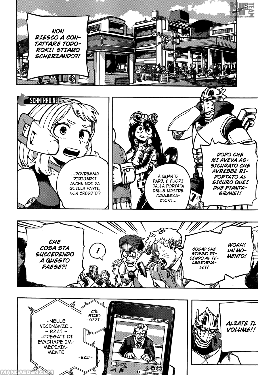Read Boku No Hero Academia IT Manga Online