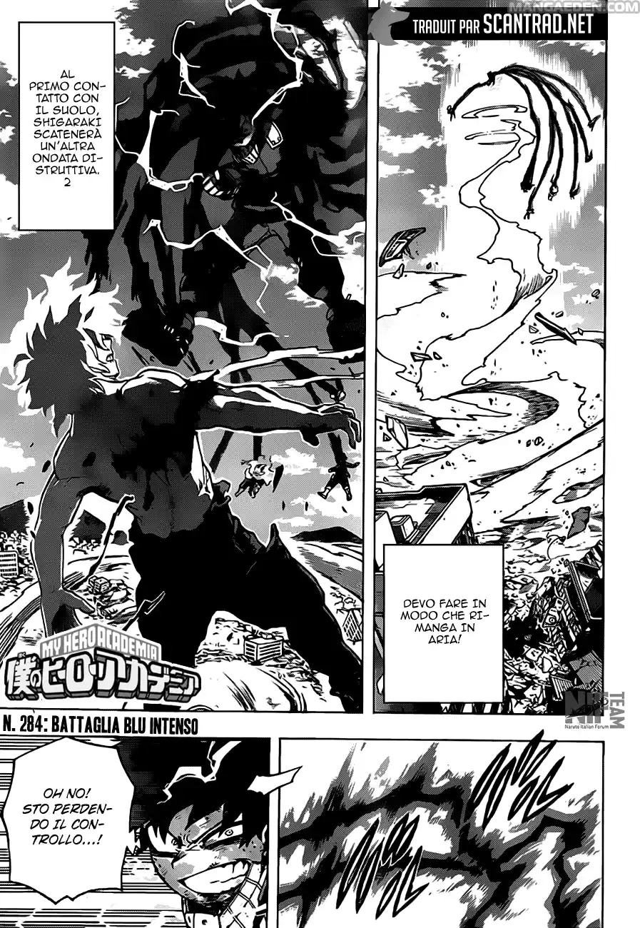 Read Boku No Hero Academia IT Manga Online