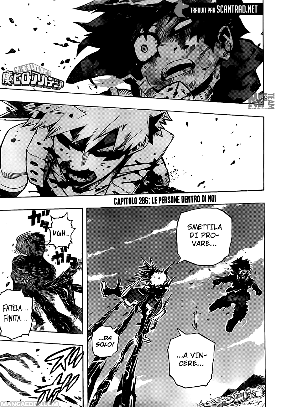 Read Boku No Hero Academia IT Manga Online