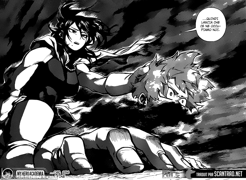Read Boku No Hero Academia IT Manga Online