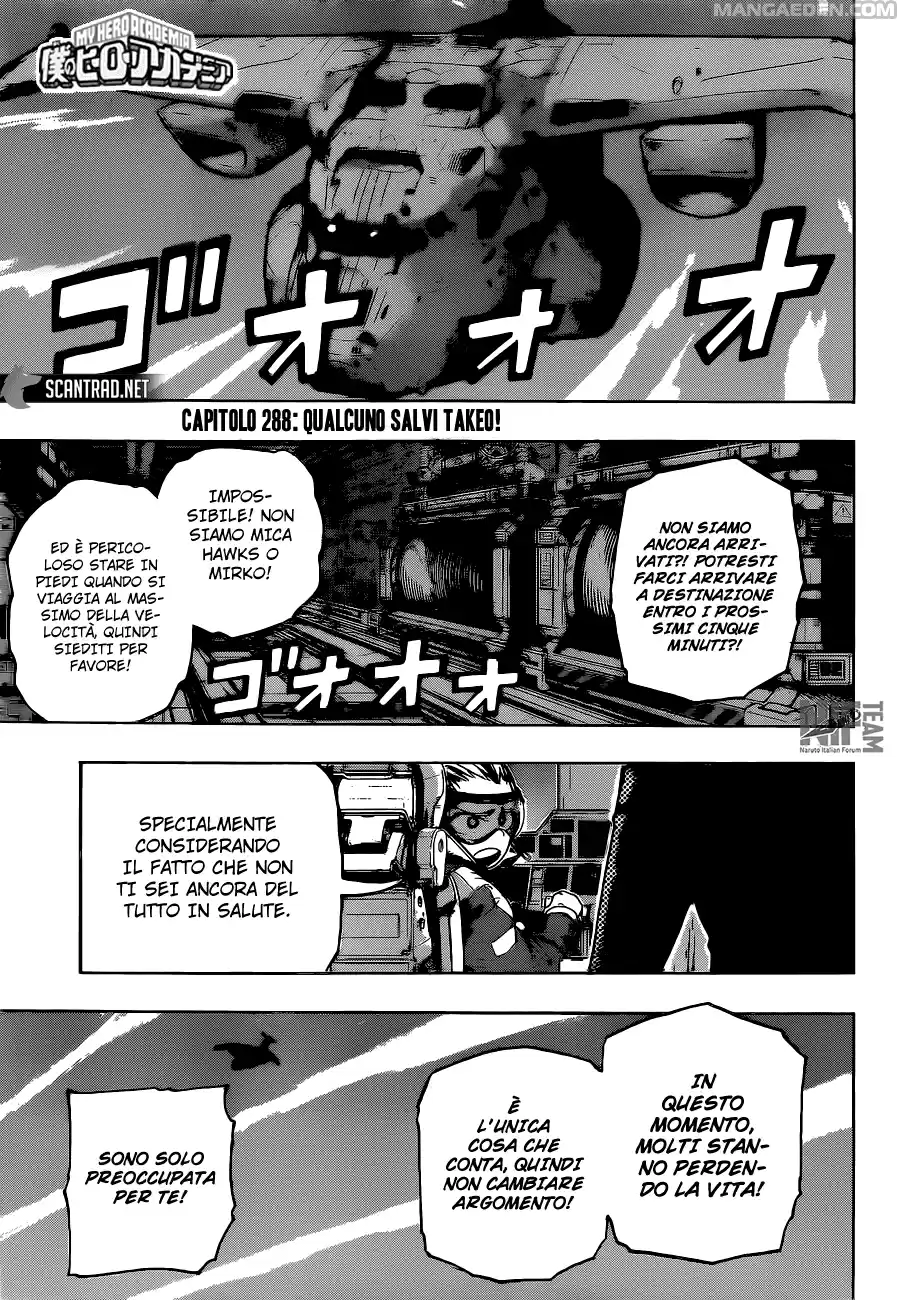 Read Boku No Hero Academia IT Manga Online