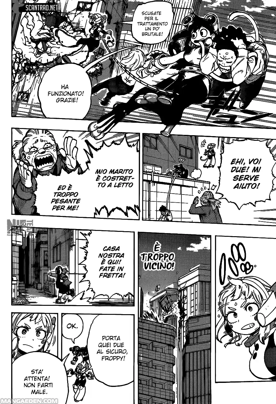 Read Boku No Hero Academia IT Manga Online