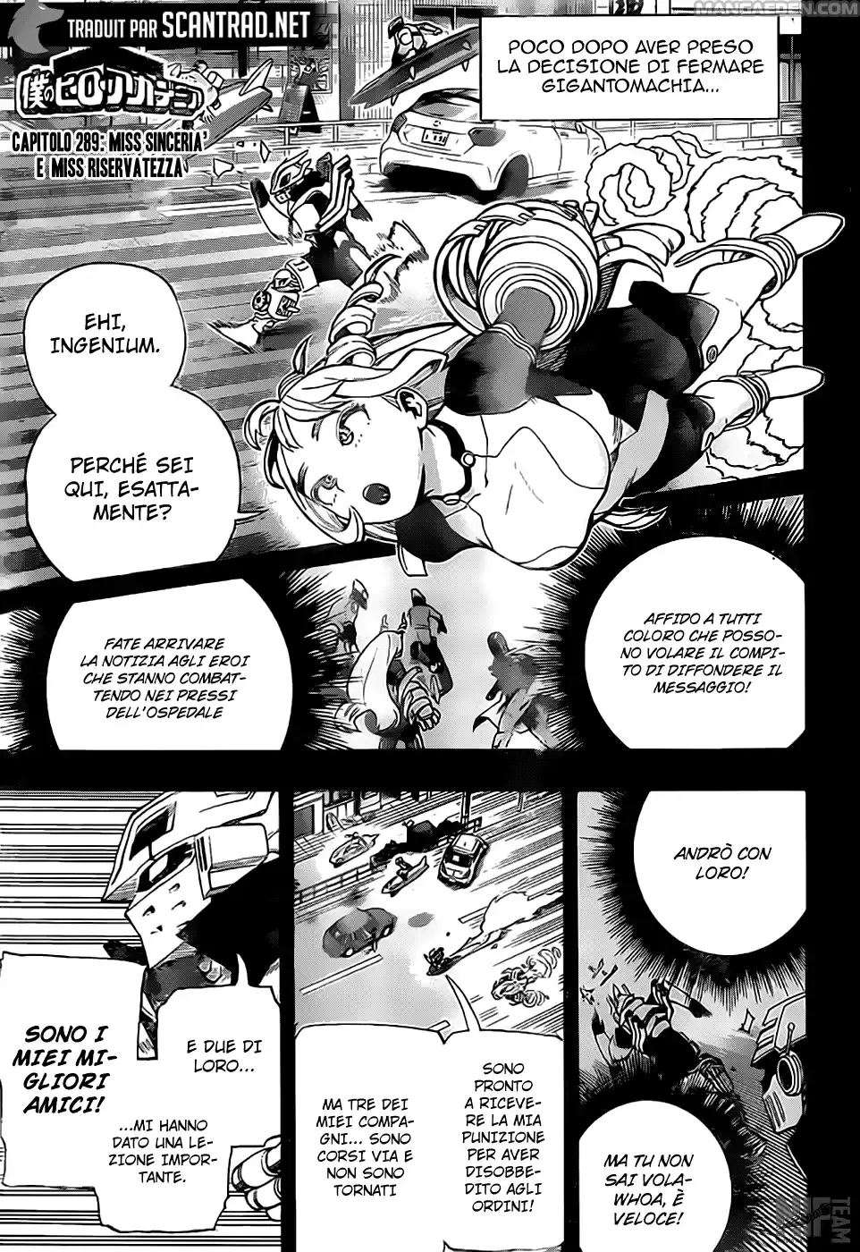 Read Boku No Hero Academia IT Manga Online